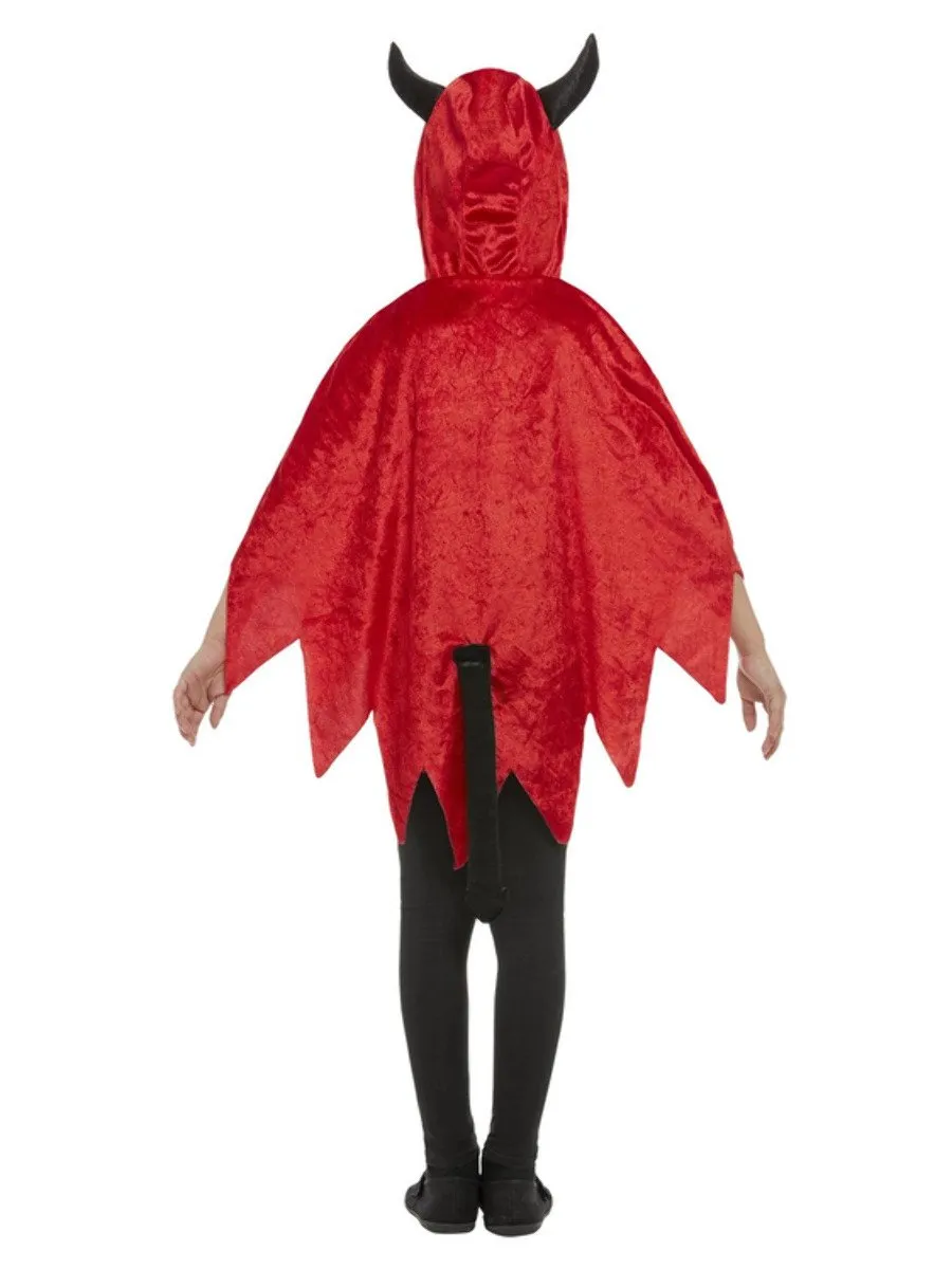 Devil Hooded Cape