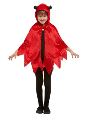 Devil Hooded Cape