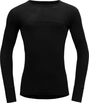 Devold Men&#x27;s Lauparen Merino 190 Shirt Black | Buy Devold Men&#x27;s Lauparen Merino 190 Shirt Black here | Outnorth