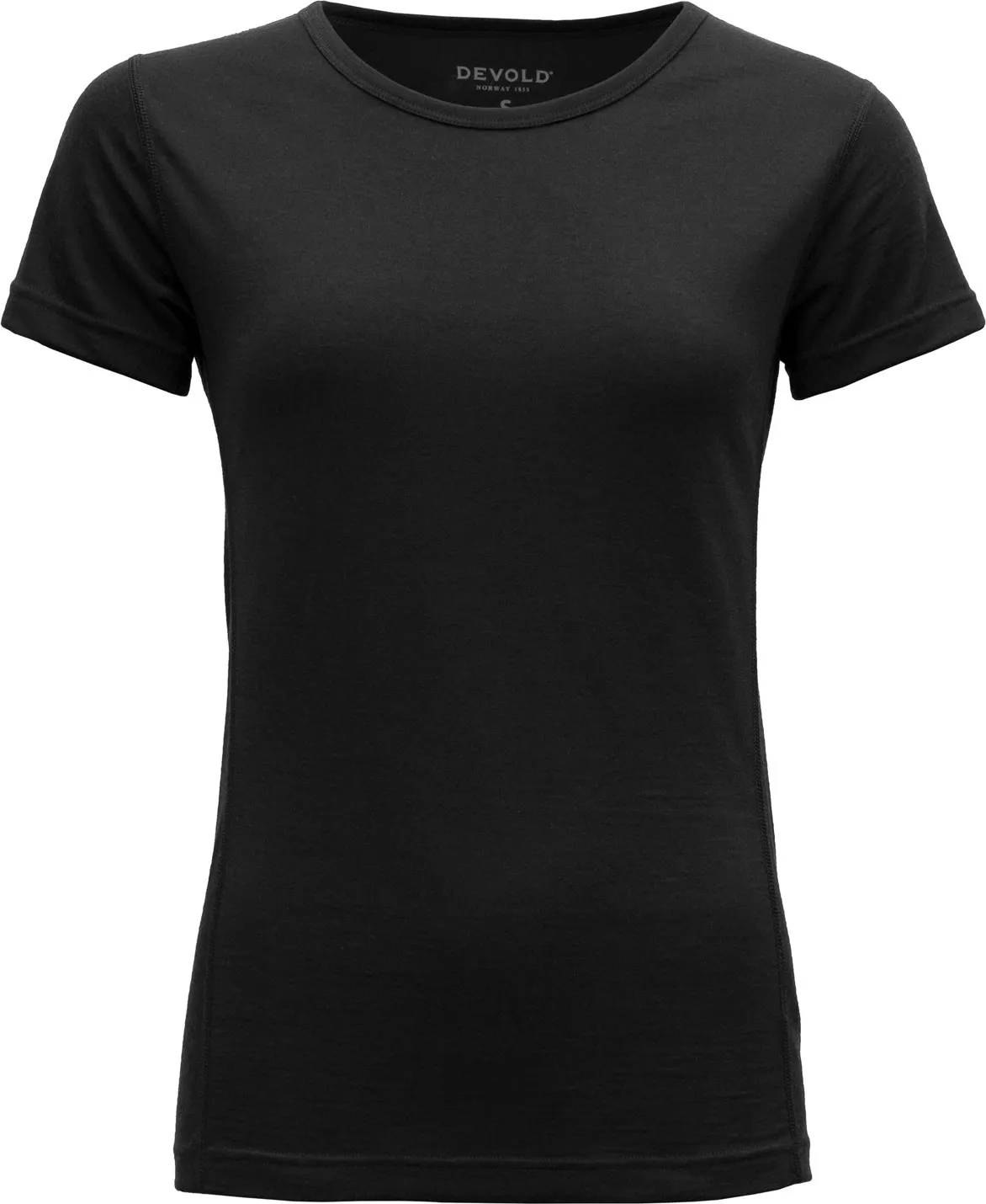 Devold Women&#x27;s Breeze Merino 150 T-Shirt Black | Buy Devold Women&#x27;s Breeze Merino 150 T-Shirt Black here | Outnorth