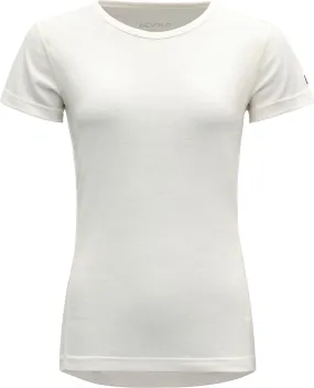 Devold Women&#x27;s Breeze Merino 150 T-Shirt White | Buy Devold Women&#x27;s Breeze Merino 150 T-Shirt White here | Outnorth