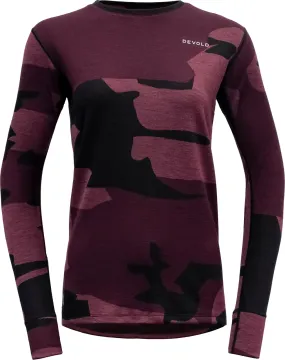 Devold Women&#x27;s Kløvstien Merino Shirt Beetroot | Buy Devold Women&#x27;s Kløvstien Merino Shirt Beetroot here | Outnorth