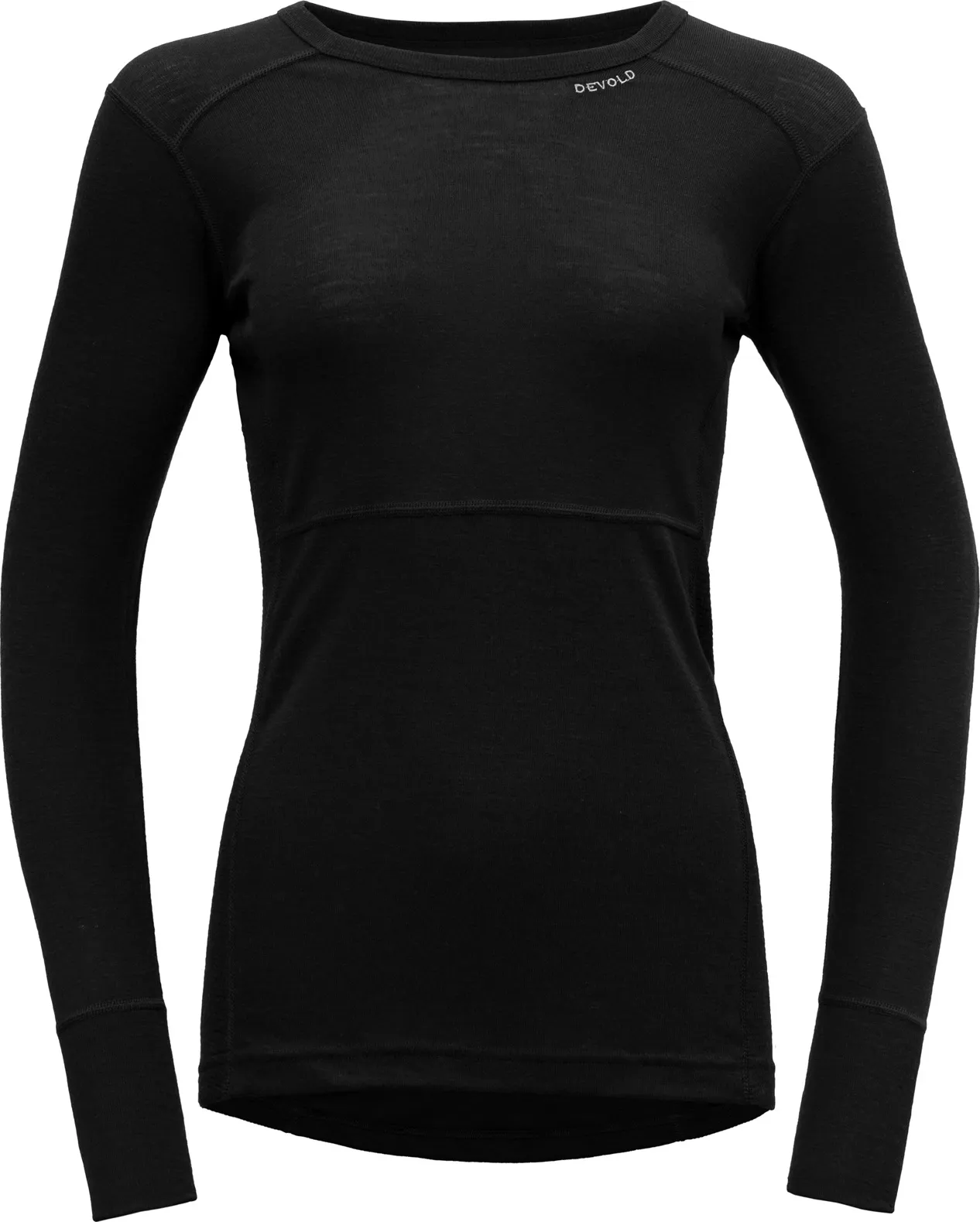 Devold Women&#x27;s Lauparen Merino 190 Shirt Black | Buy Devold Women&#x27;s Lauparen Merino 190 Shirt Black here | Outnorth