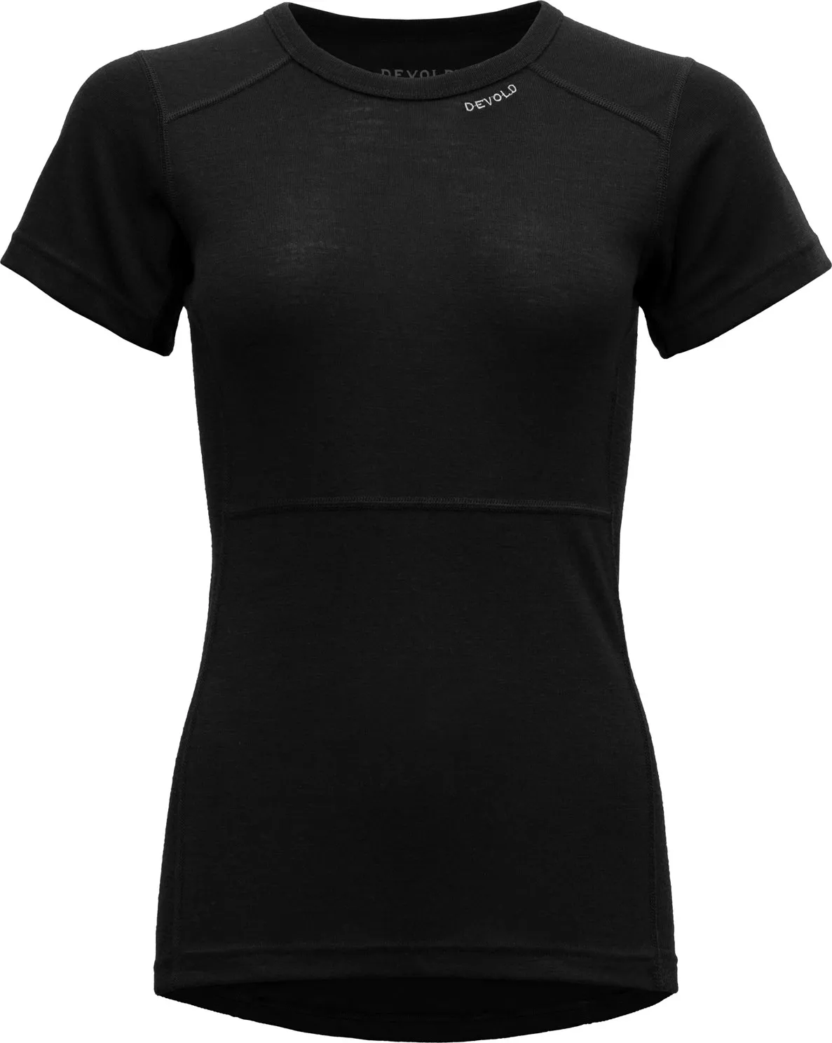 Devold Women&#x27;s Lauparen Merino 190 T-Shirt Black | Buy Devold Women&#x27;s Lauparen Merino 190 T-Shirt Black here | Outnorth