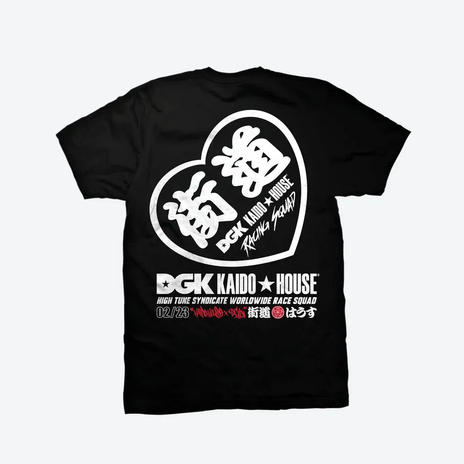 DGK x Kaido House Konbini T-Shirt