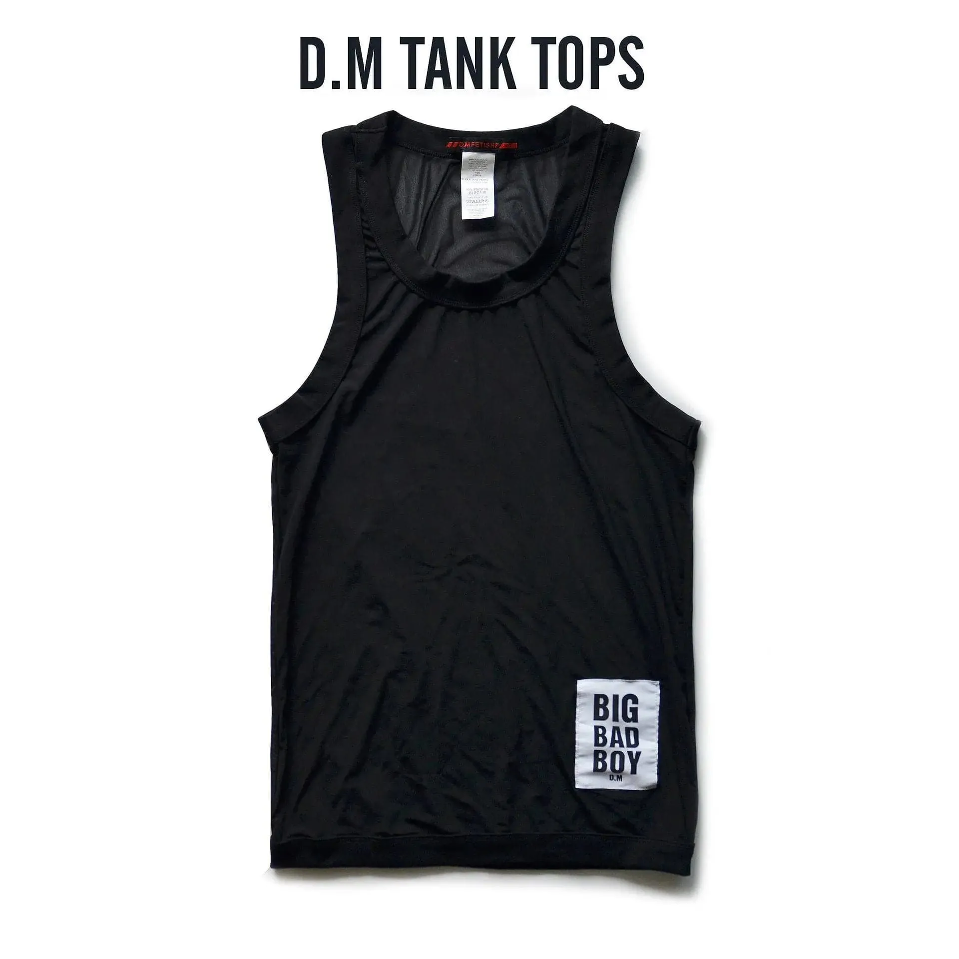 D.m Vest Mesh