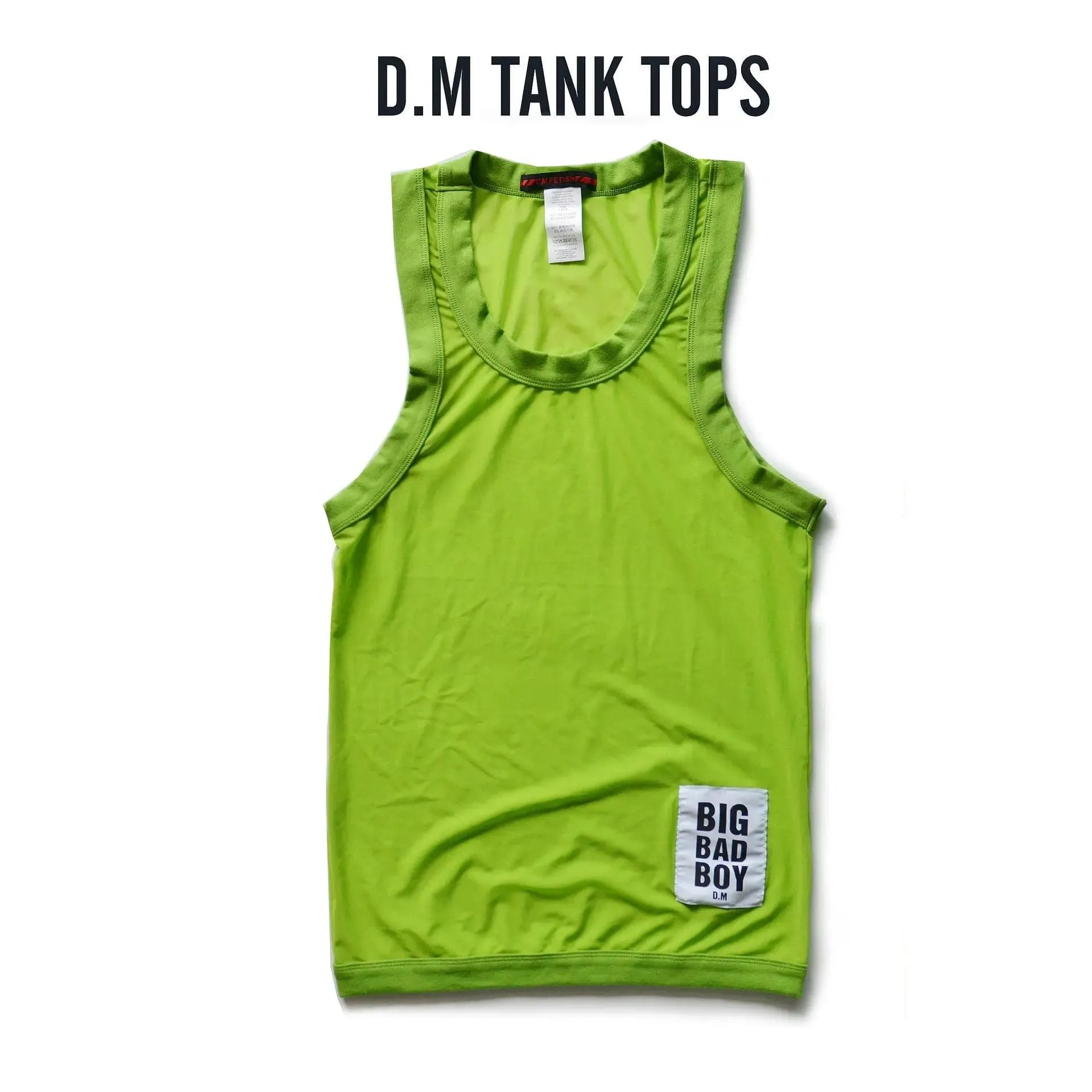 D.m Vest Mesh