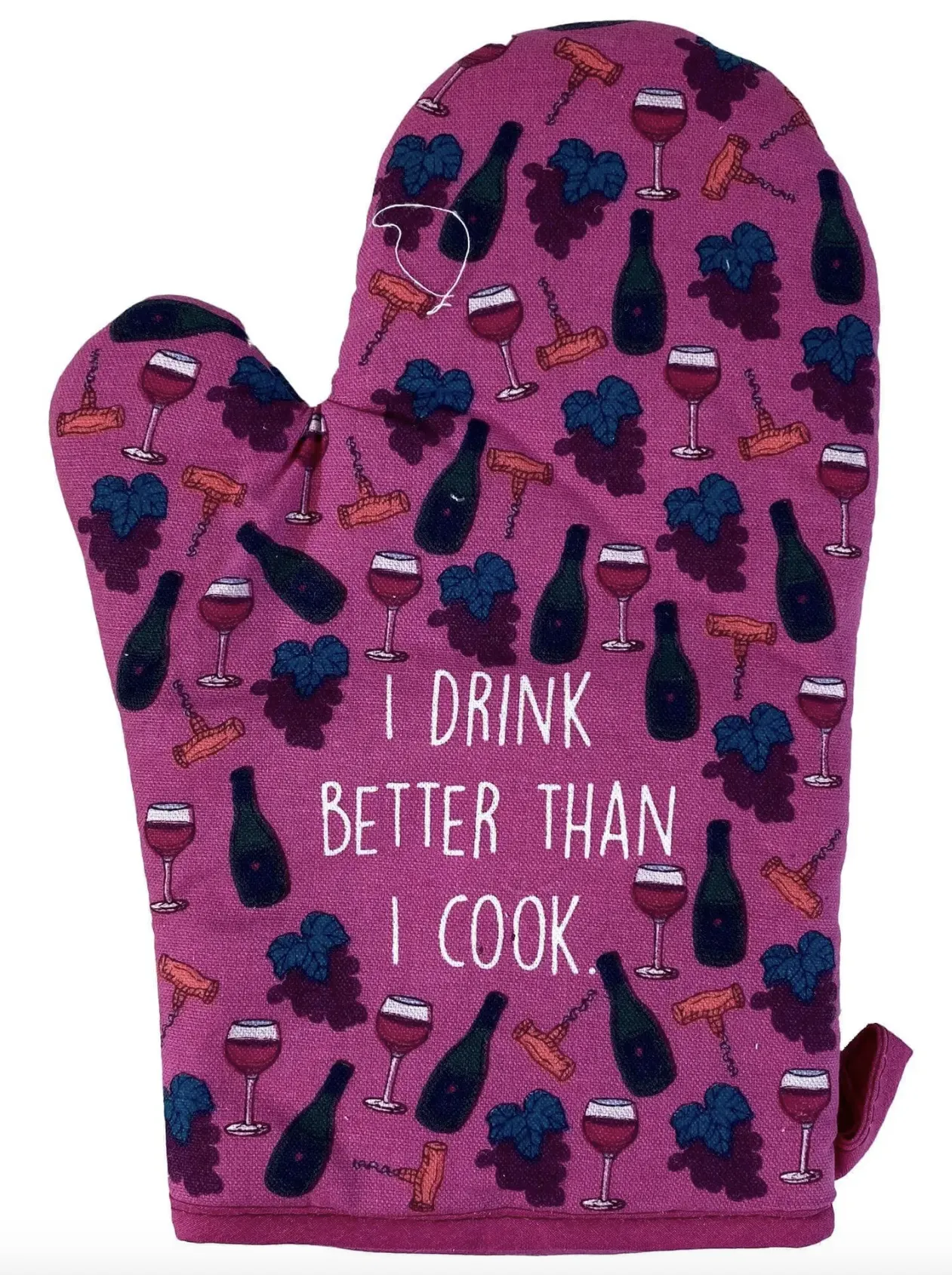 Drink Better Oven Mitt