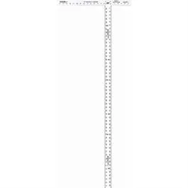 Drywall T-Square, Aluminum, 54-In.