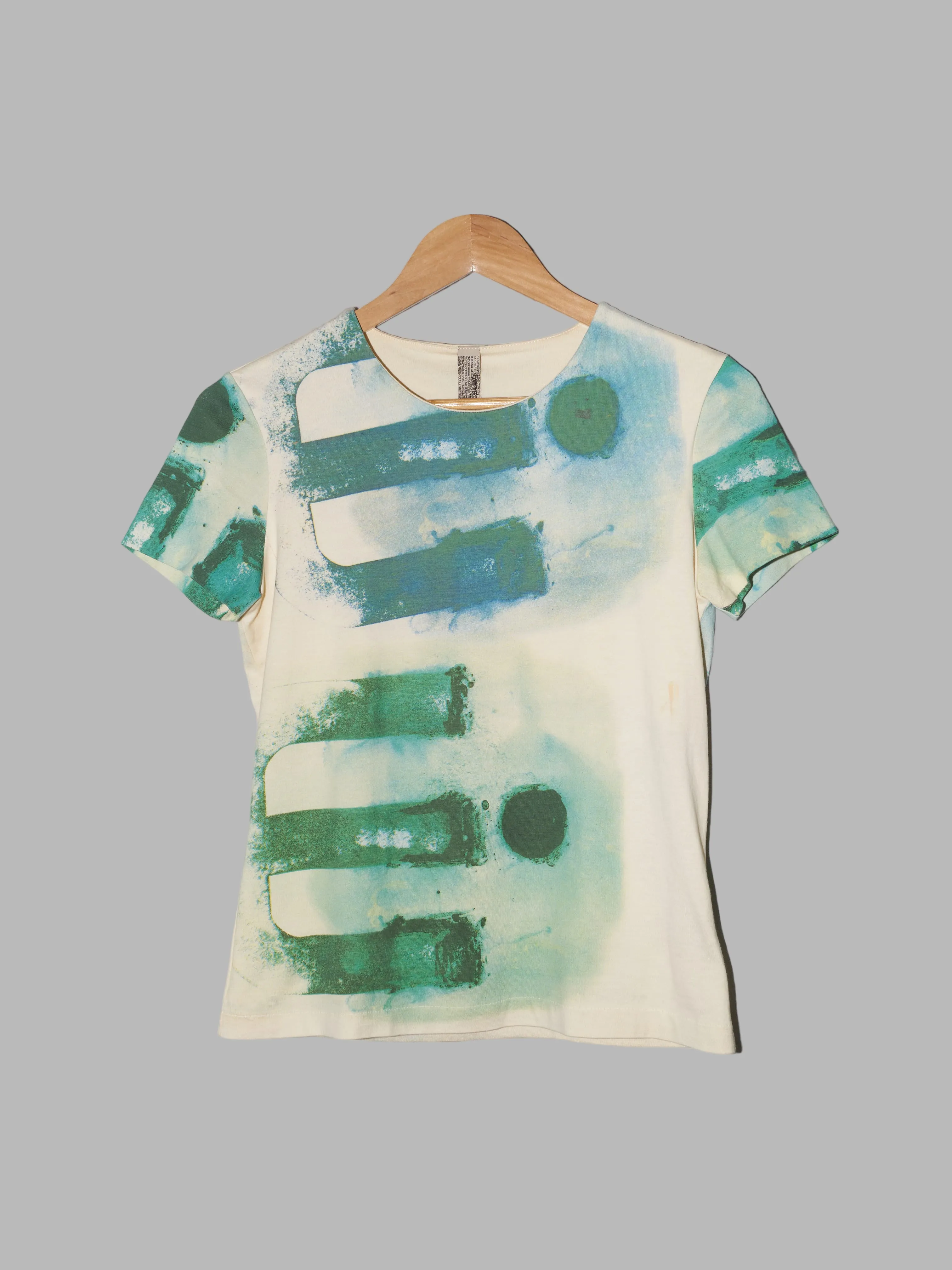 E-Play by Replay mottled E print t-shirt