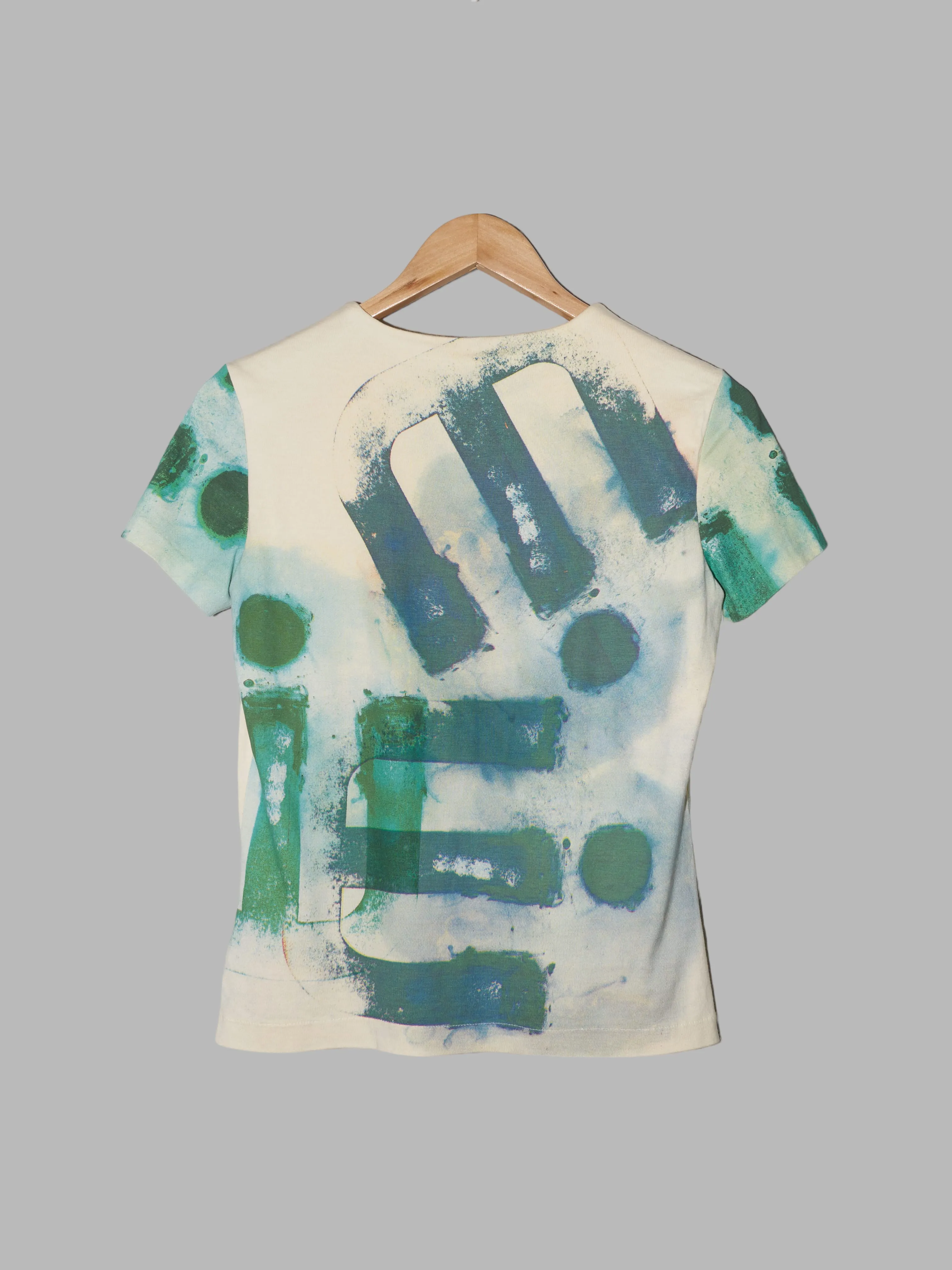 E-Play by Replay mottled E print t-shirt