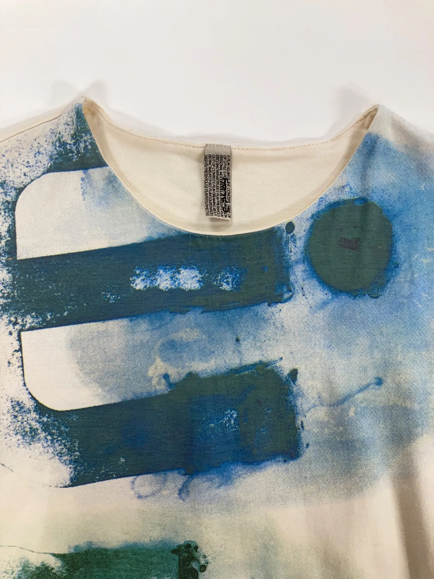 E-Play by Replay mottled E print t-shirt