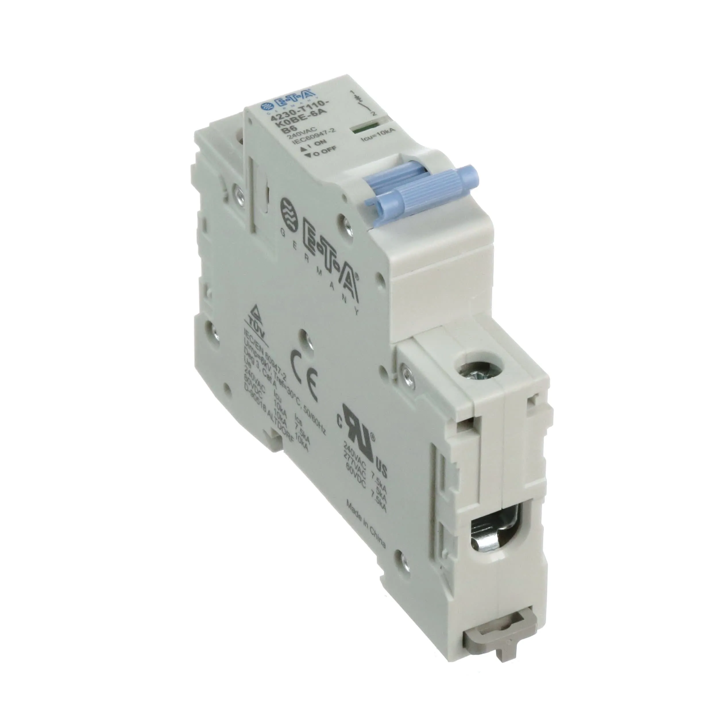 E-T-A Circuit Protection and Control 4230-T110-K0BE-6A