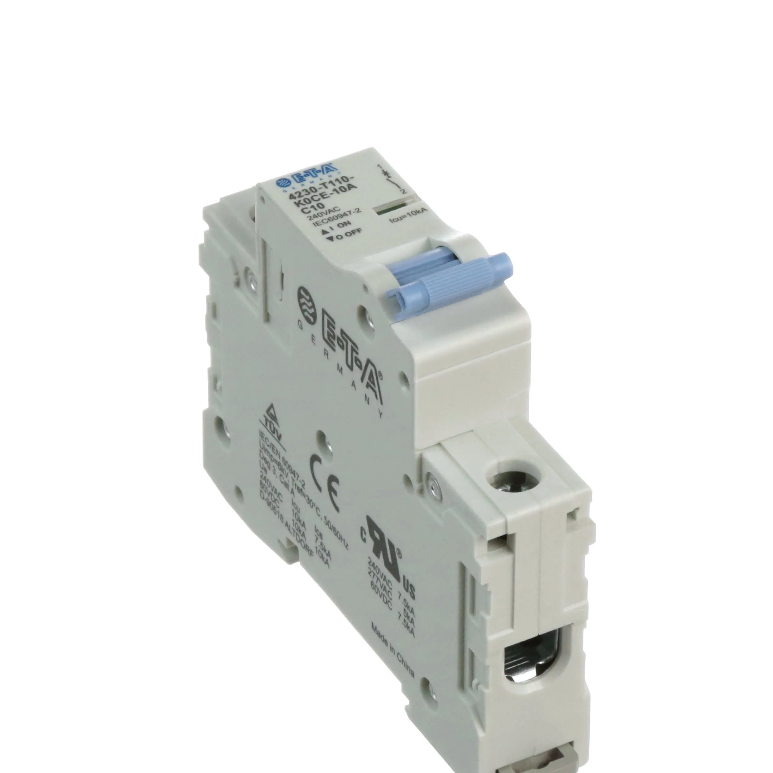 E-T-A Circuit Protection and Control 4230-T110-K0CE-10A