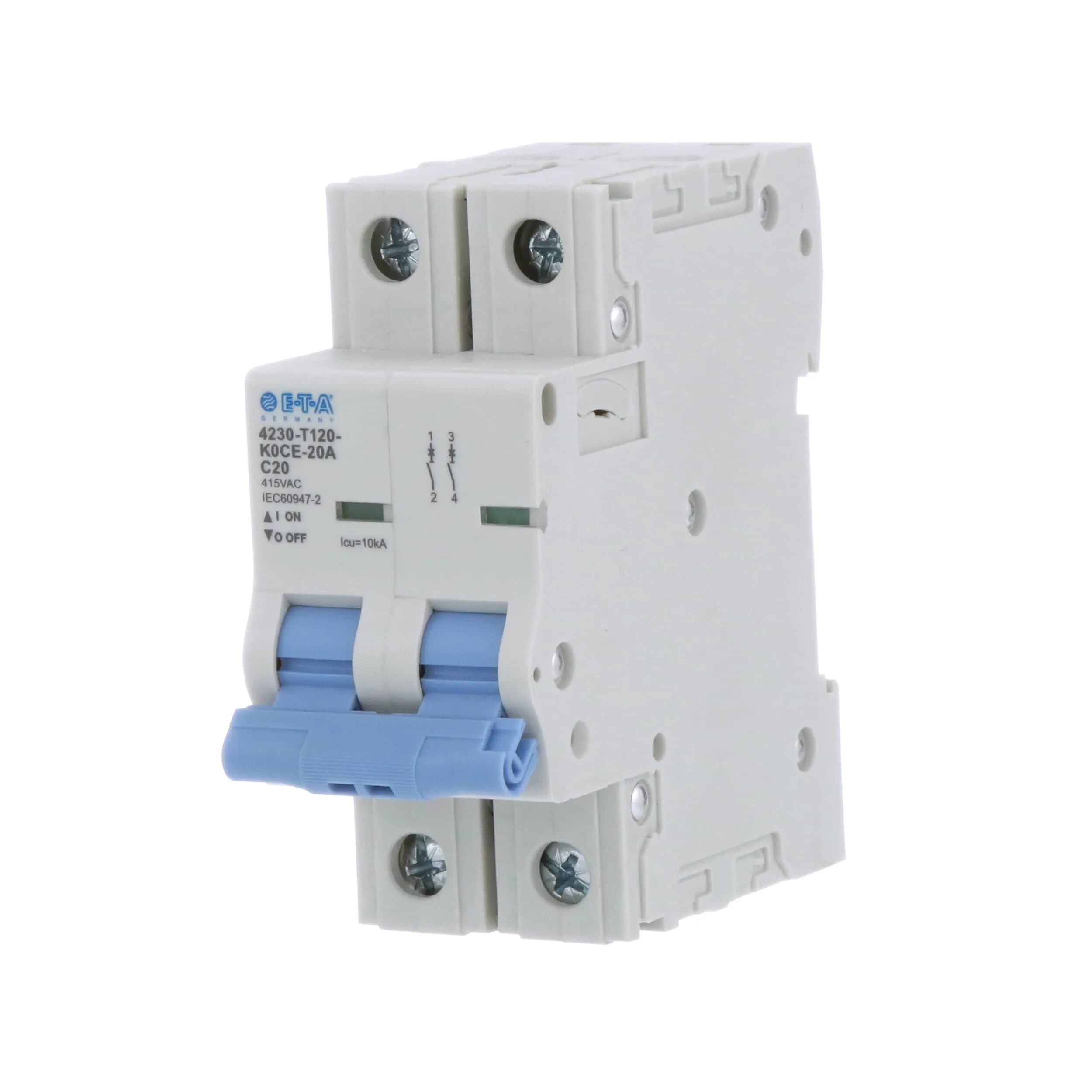 E-T-A Circuit Protection and Control 4230-T120-K0CE-20A