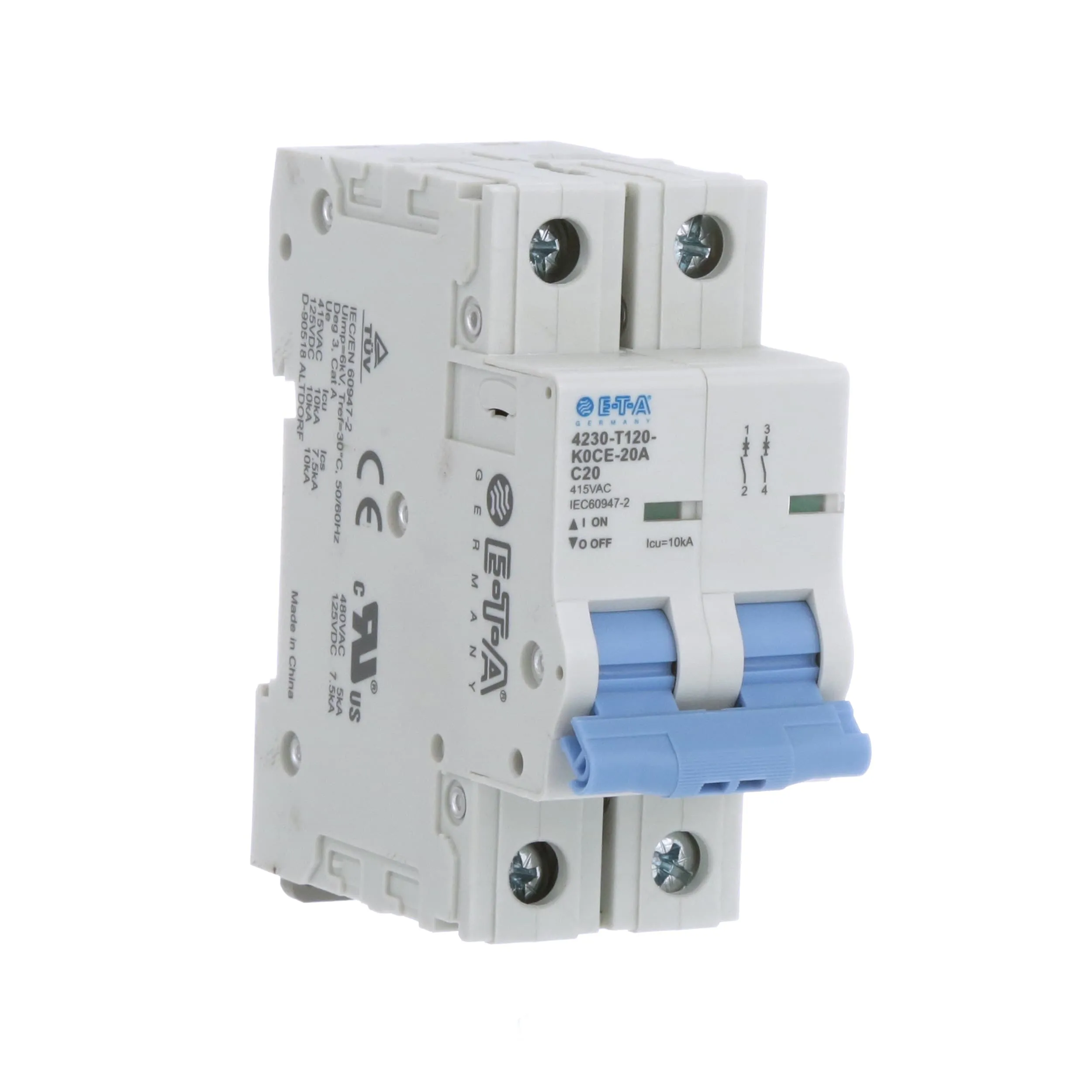 E-T-A Circuit Protection and Control 4230-T120-K0CE-20A