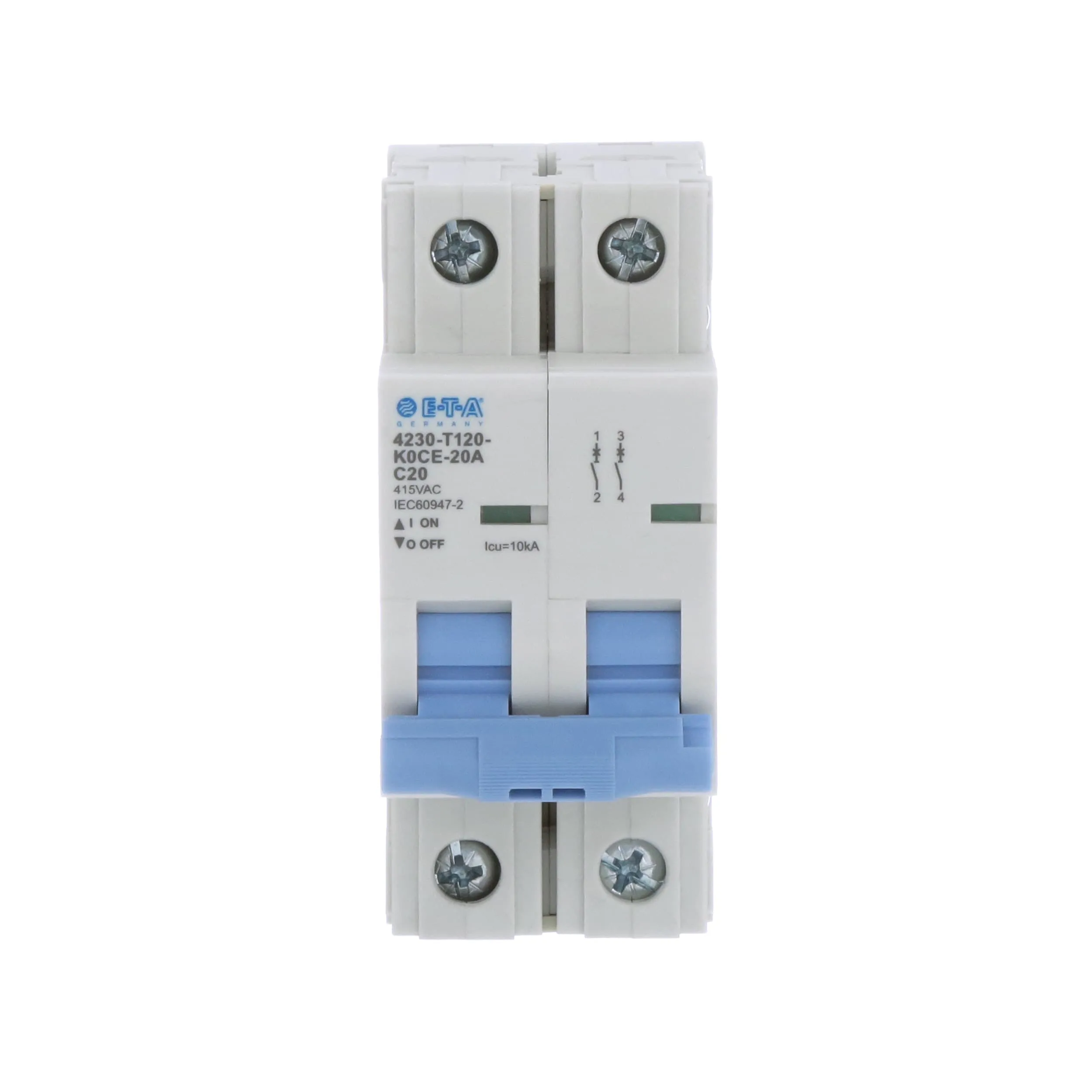 E-T-A Circuit Protection and Control 4230-T120-K0CE-20A