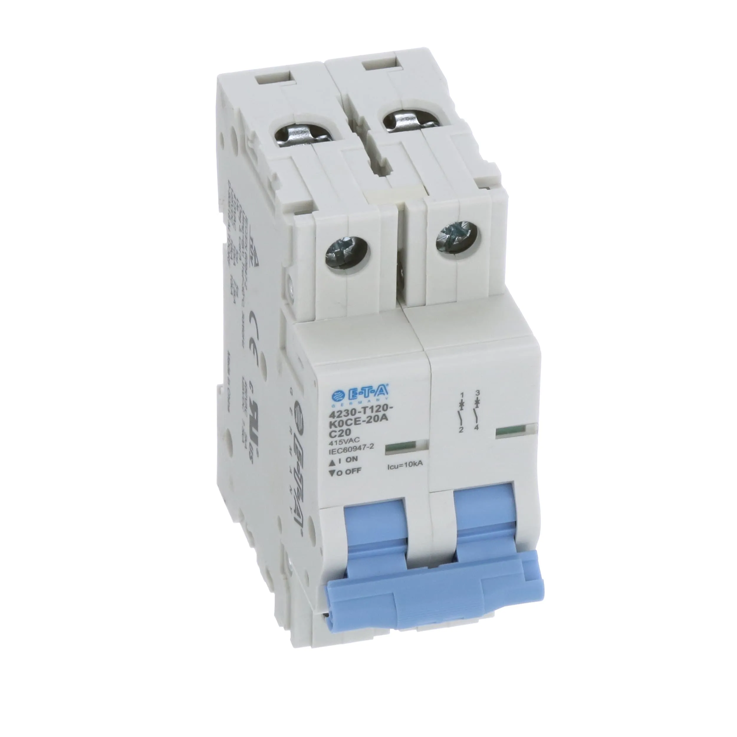 E-T-A Circuit Protection and Control 4230-T120-K0CE-20A