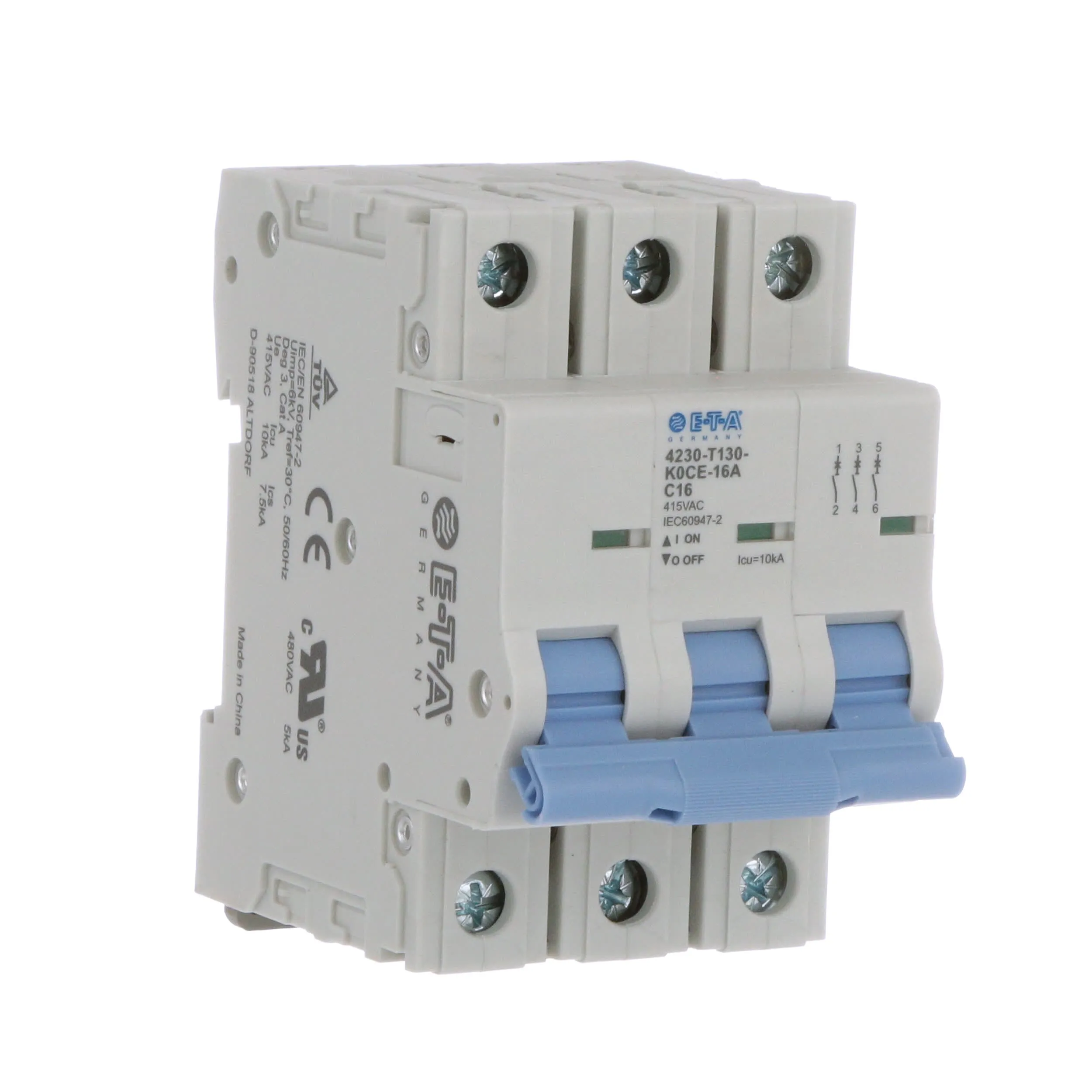 E-T-A Circuit Protection and Control 4230-T130-K0CE-16A