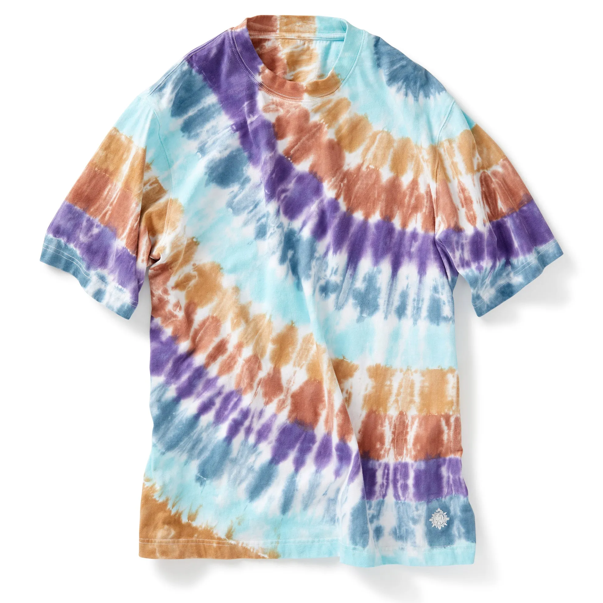 Earth Swirl Tie-Dye T-Shirt