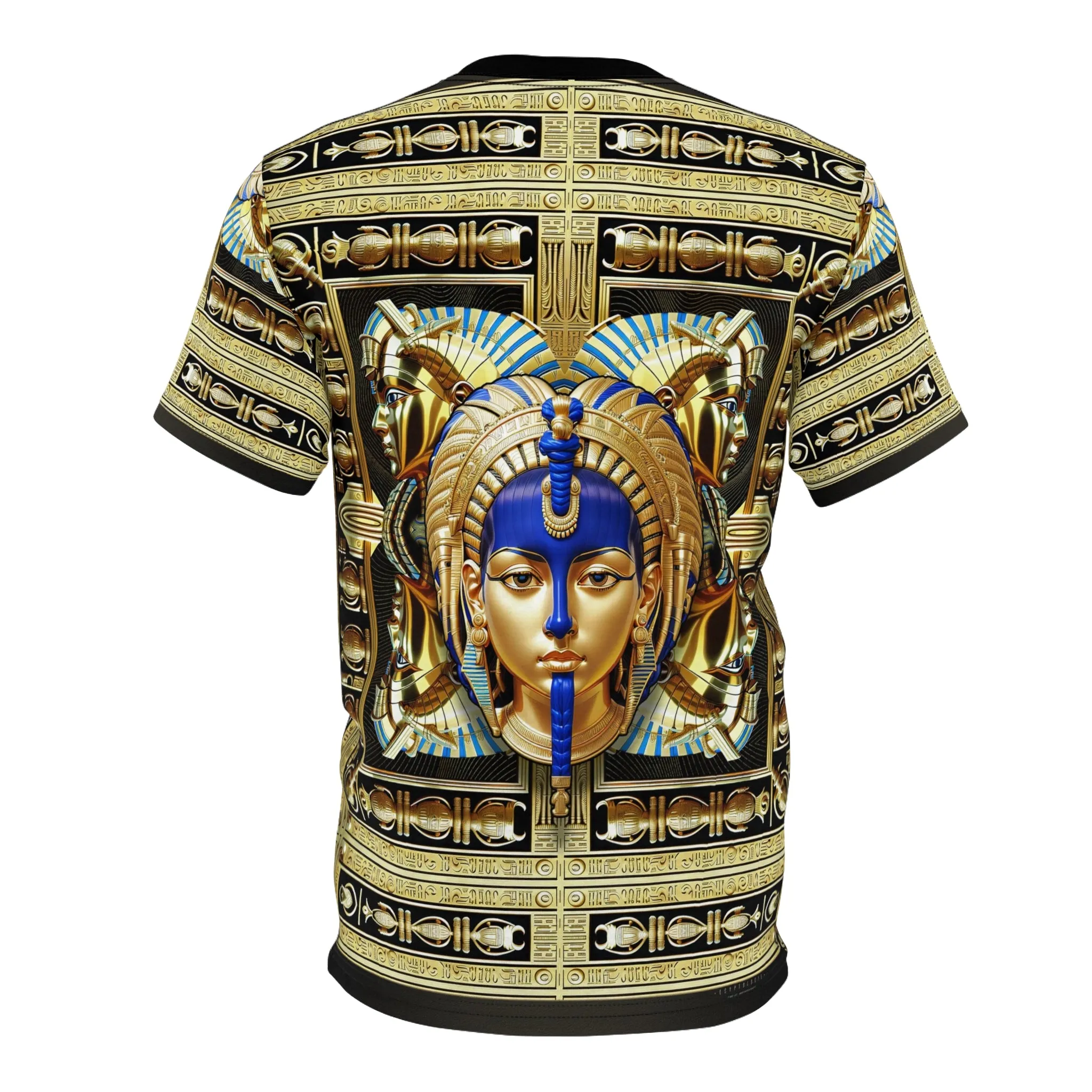 Egyptian Pharaoh T-Shirt Unisex All Over Print Tee Ancient Egyptian Art Unisex T-Shirt  | D20200