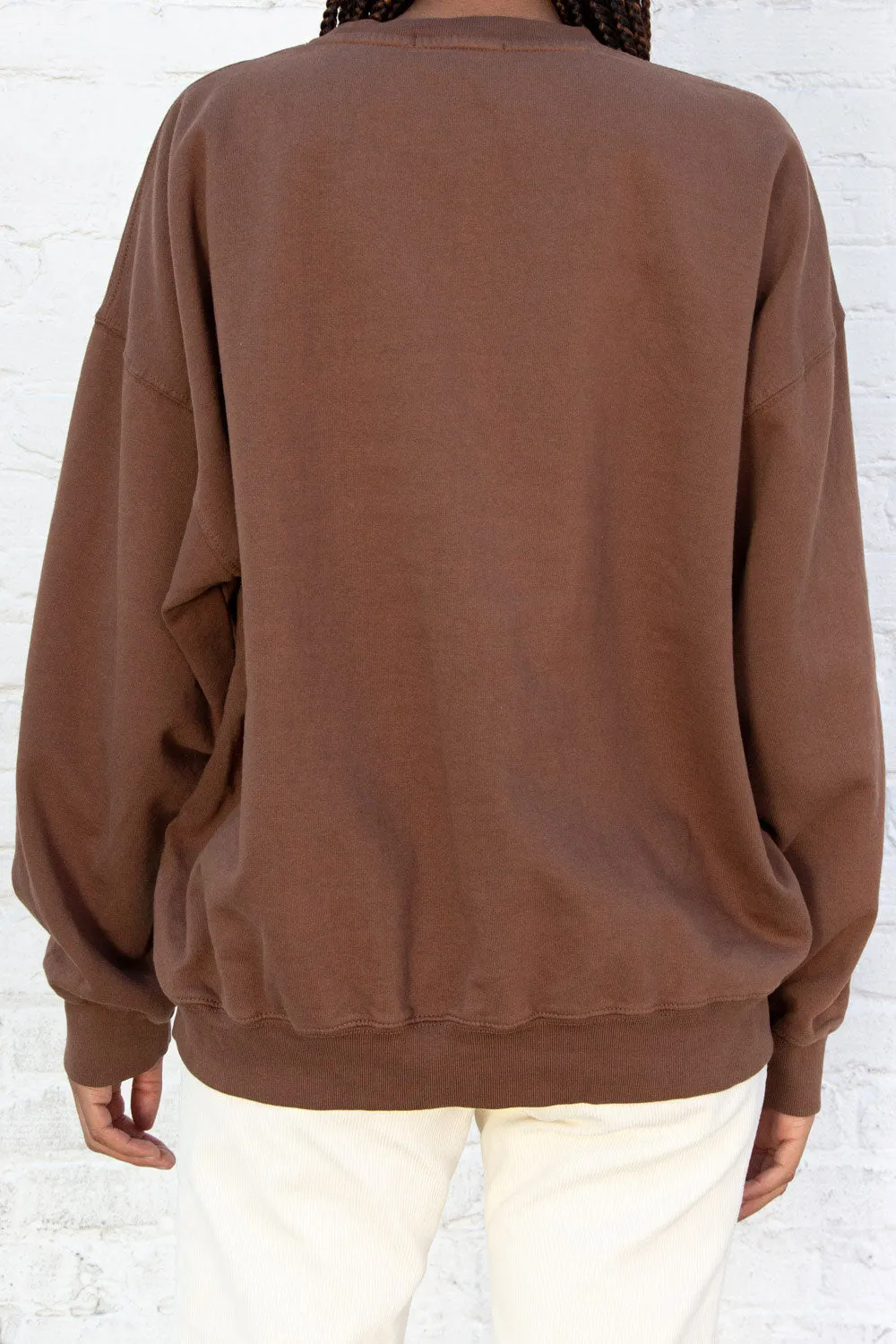 Erica Oversized Sweatshirt