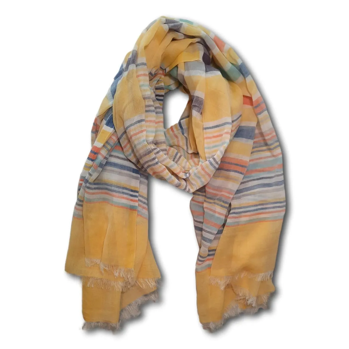 Esther Stripe Scarf