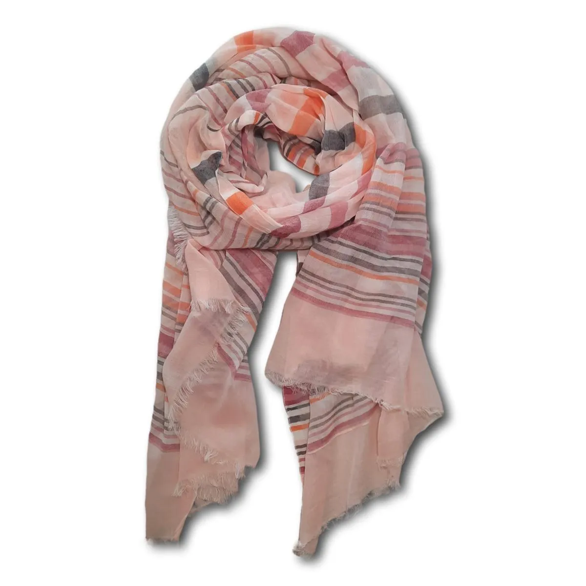 Esther Stripe Scarf