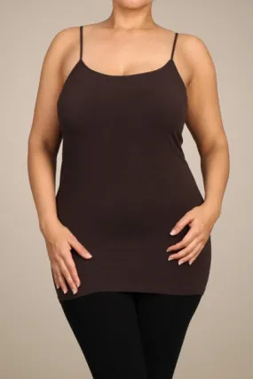 Everyday Spaghetti Strap Cami (Plus Size)