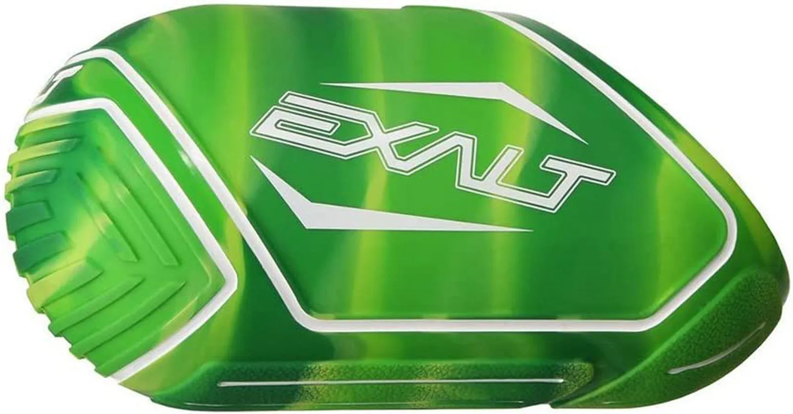 Exalt Paintball Tank Cover - Medium - Lime Swirl - Fits 68ci-72ci Tanks