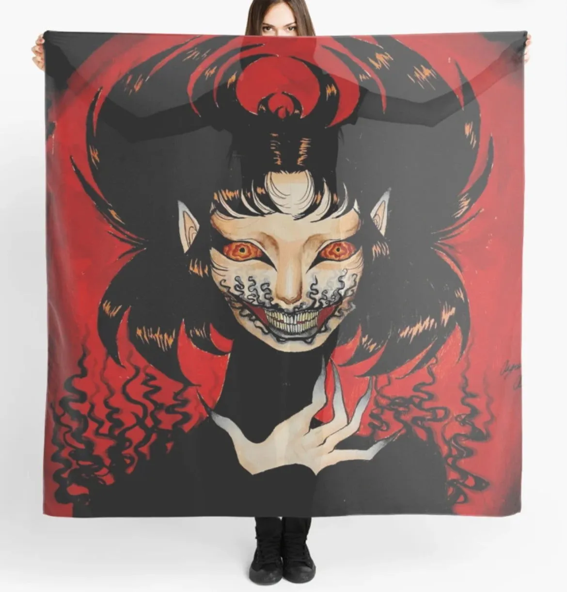 Eyes of Hell Tapestry