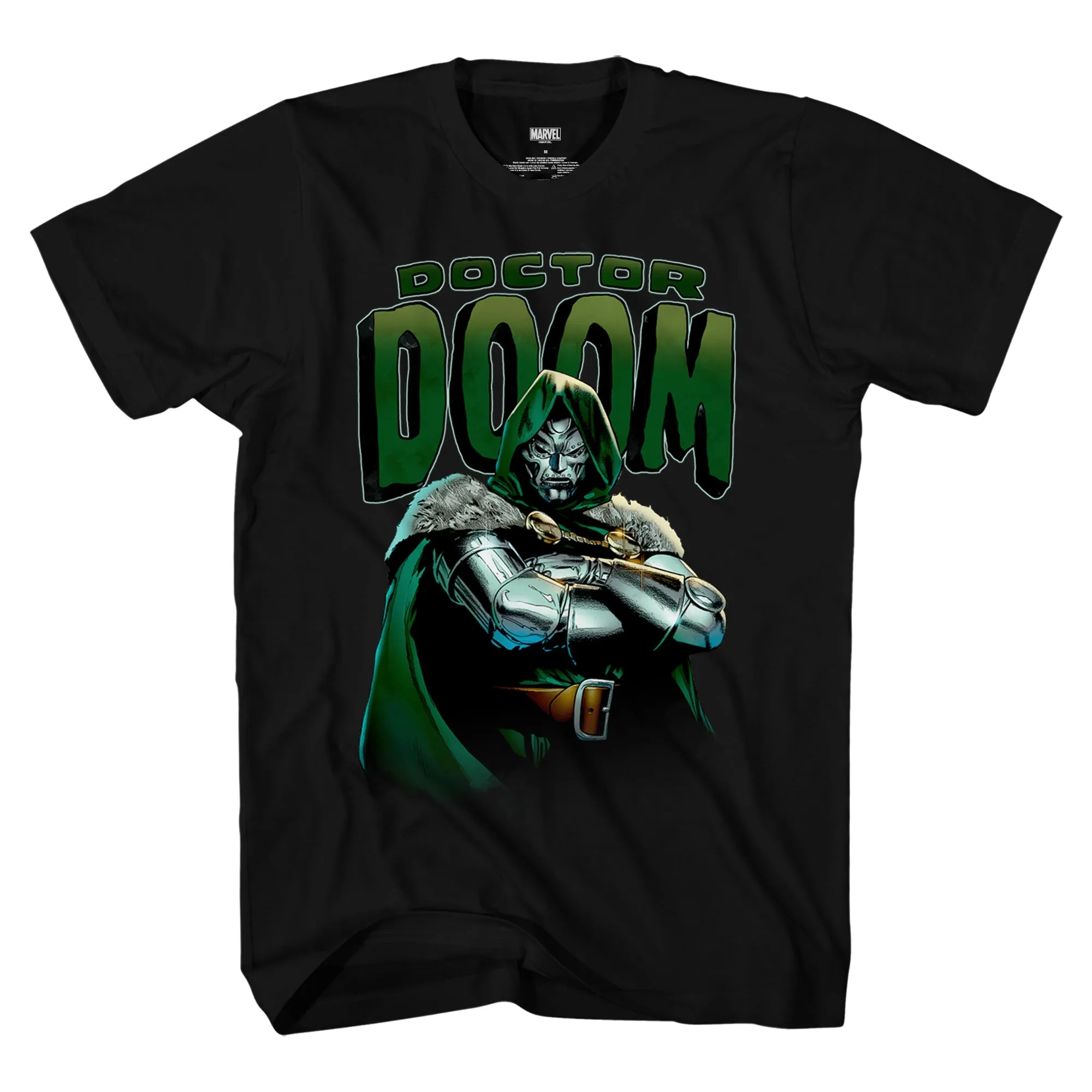 Fantastic Four Doctor Doom Marvel Comics Adult T-Shirt