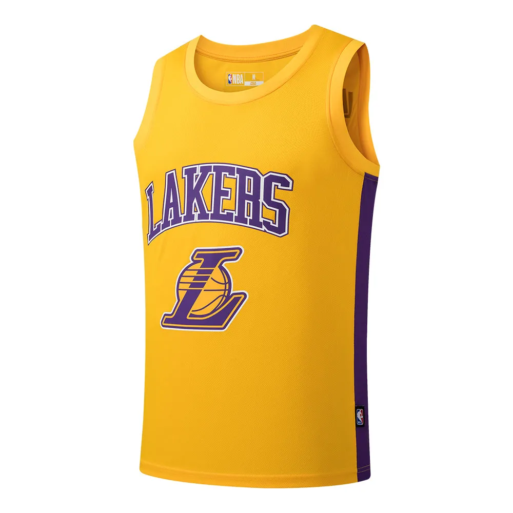 FexPro Men's NBA Player Number Basics Tank Top Lakers