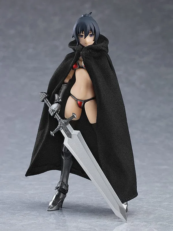 figma Styles Simple Cape ( Black )