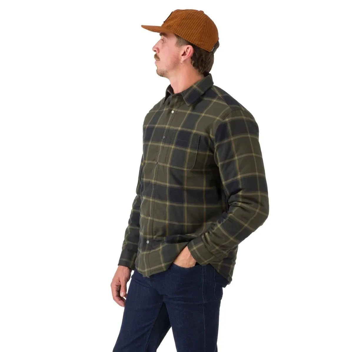 Flylow Men's Sinclair Insulated Flannel