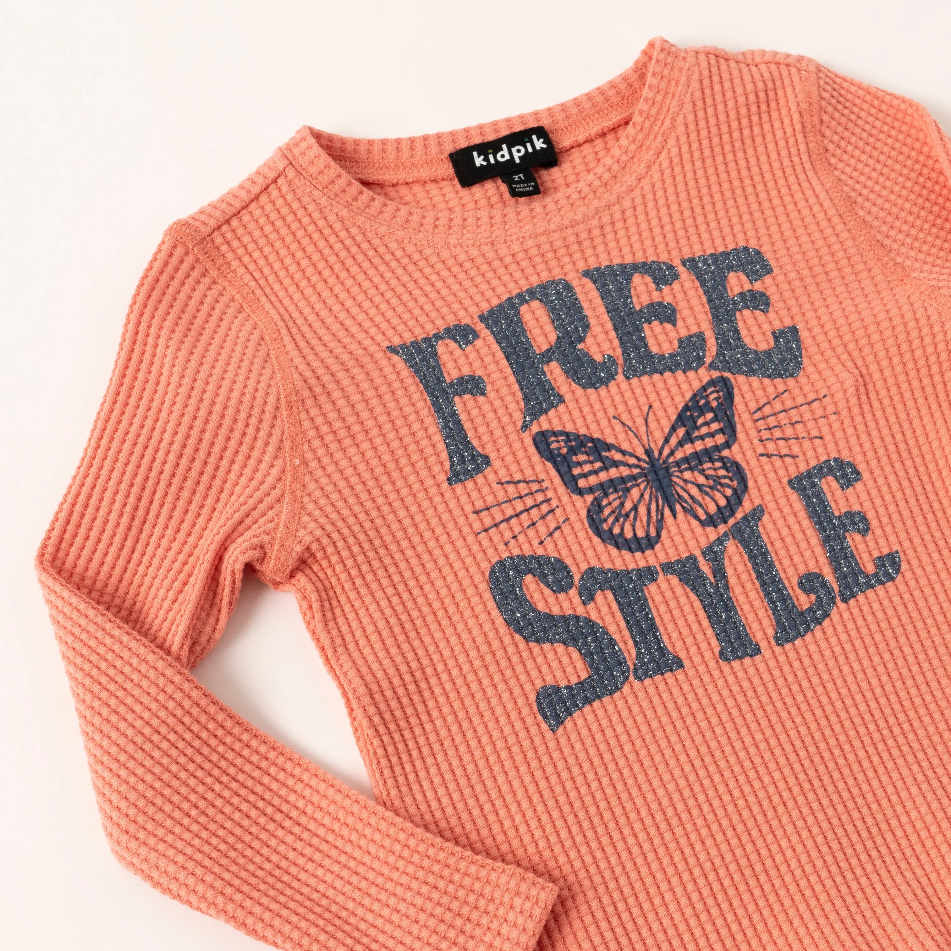 Free Style Butterfly Thermal Crew