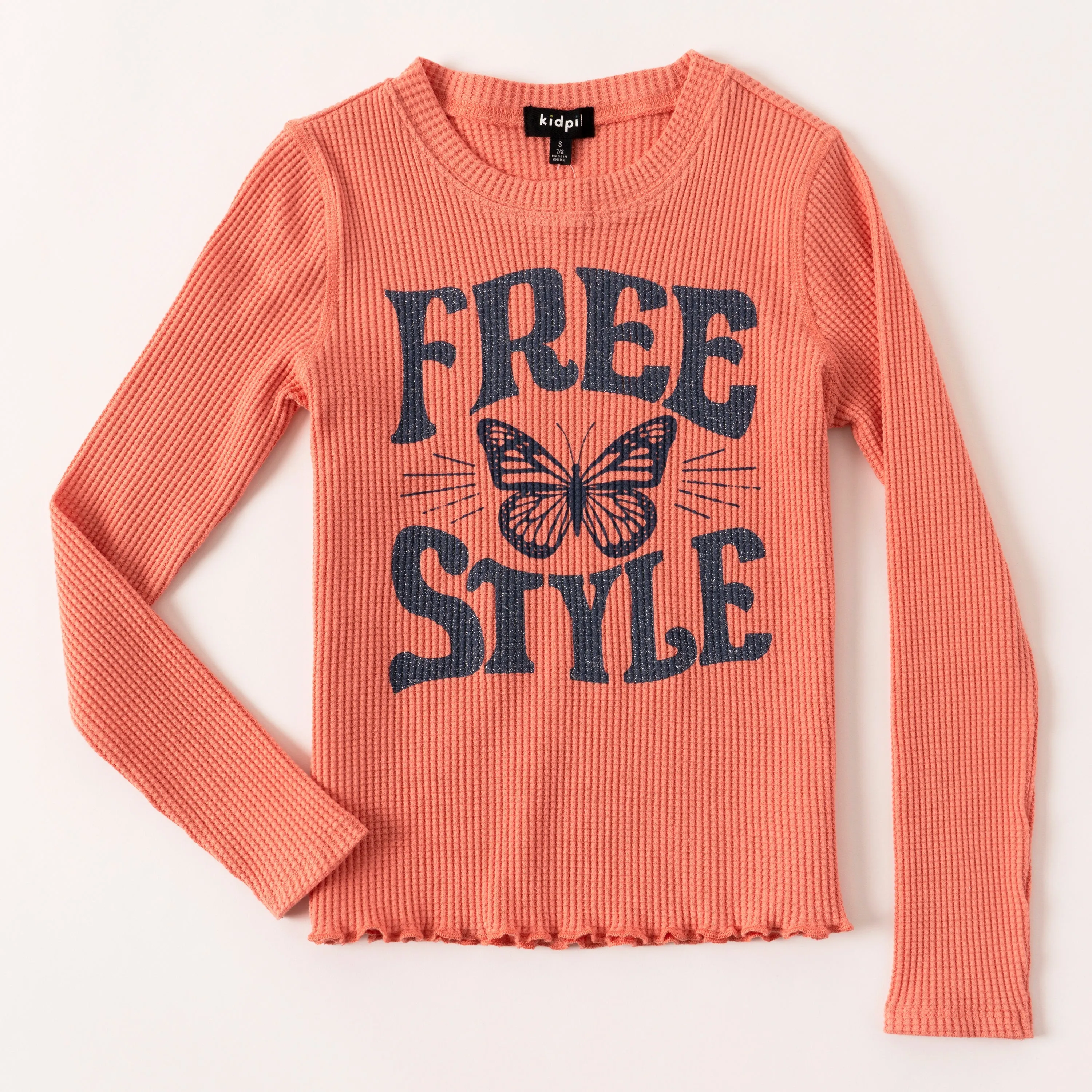 Free Style Butterfly Thermal Crew