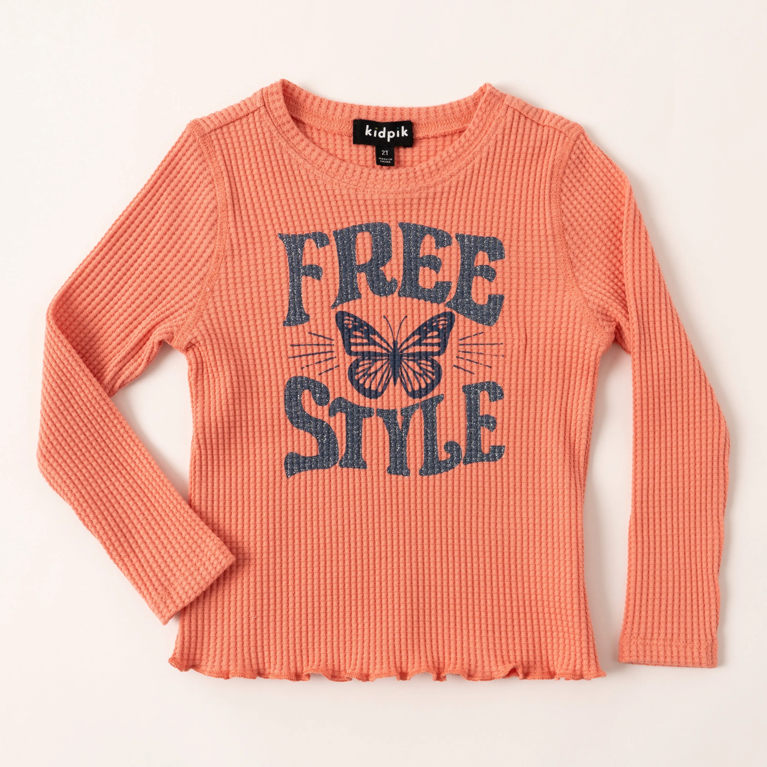 Free Style Butterfly Thermal Crew