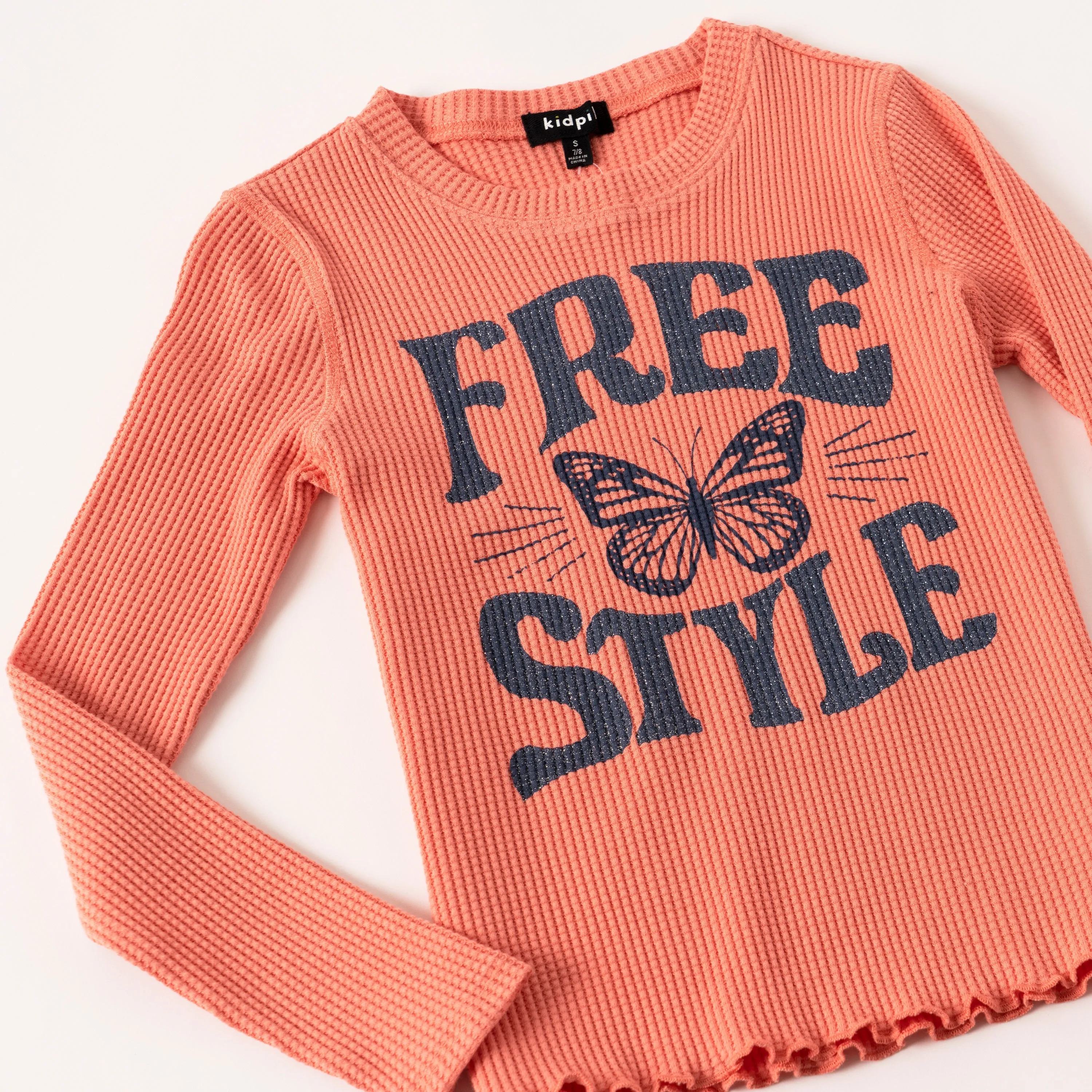 Free Style Butterfly Thermal Crew