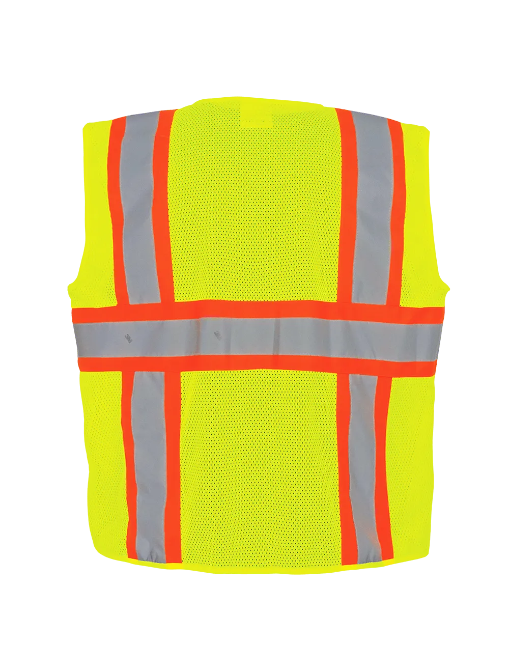 FrogWear® HV Solid and Mesh Surveyors Vest - GLO-003