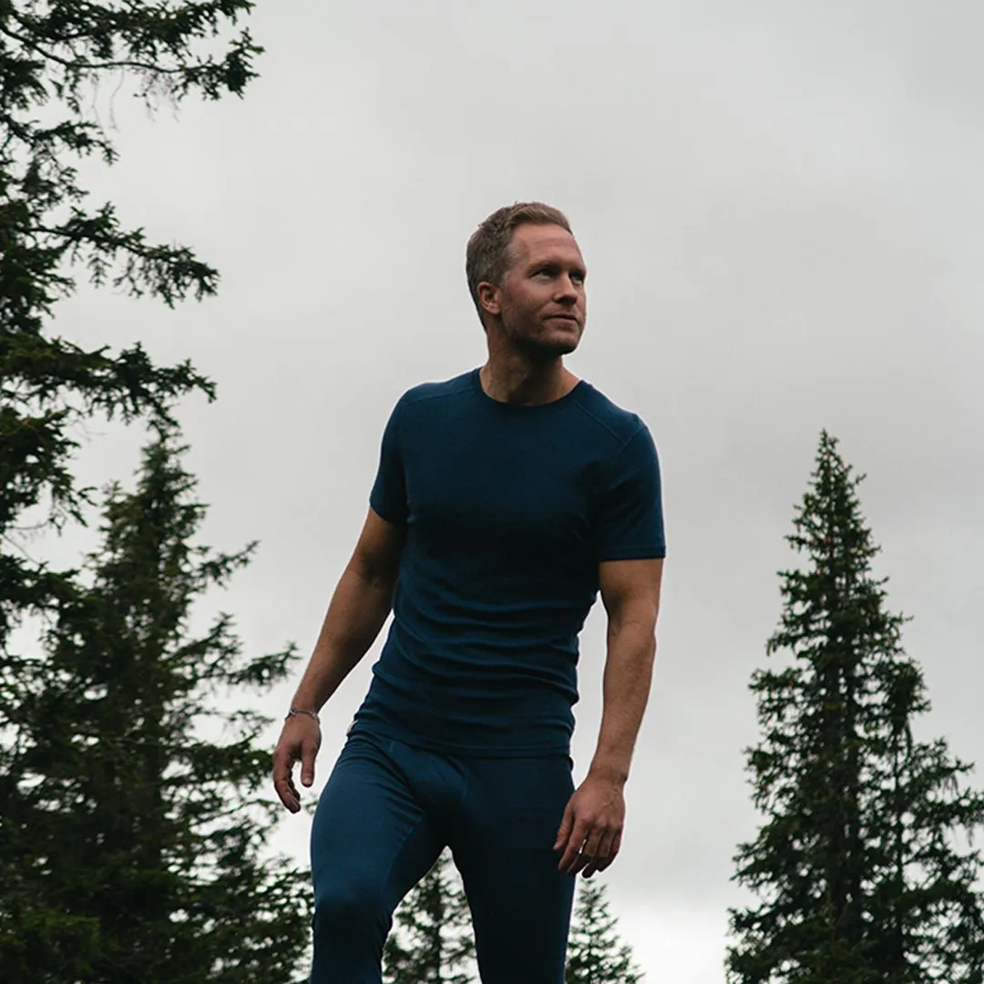 Frost Rib M Merino T-shirt