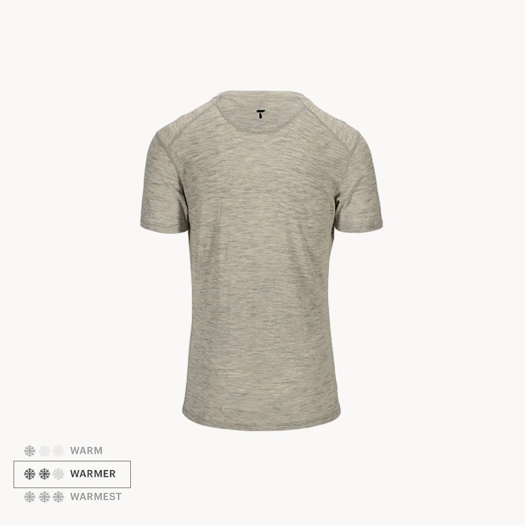 Frost Rib M Merino T-shirt