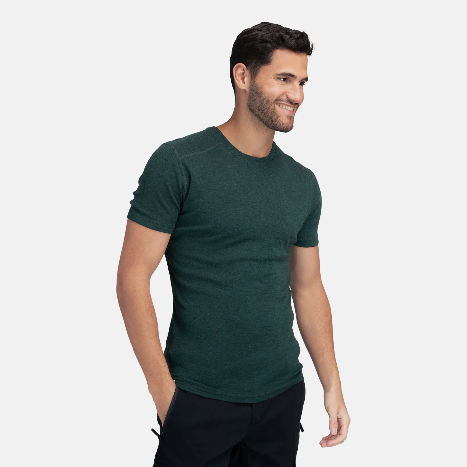 Frost Rib M Merino T-shirt