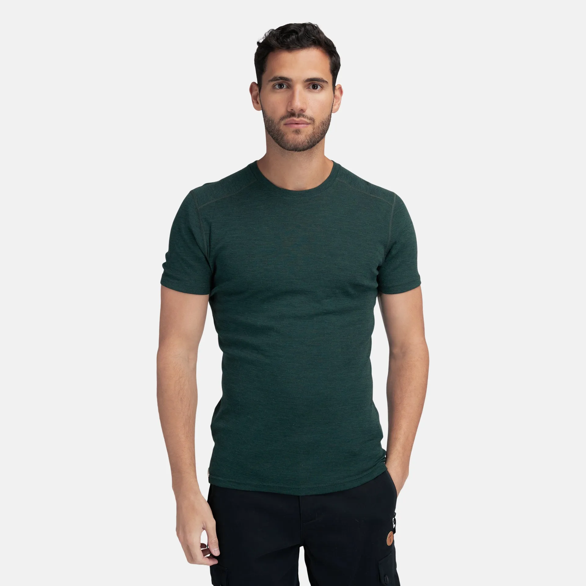 Frost Rib M Merino T-shirt