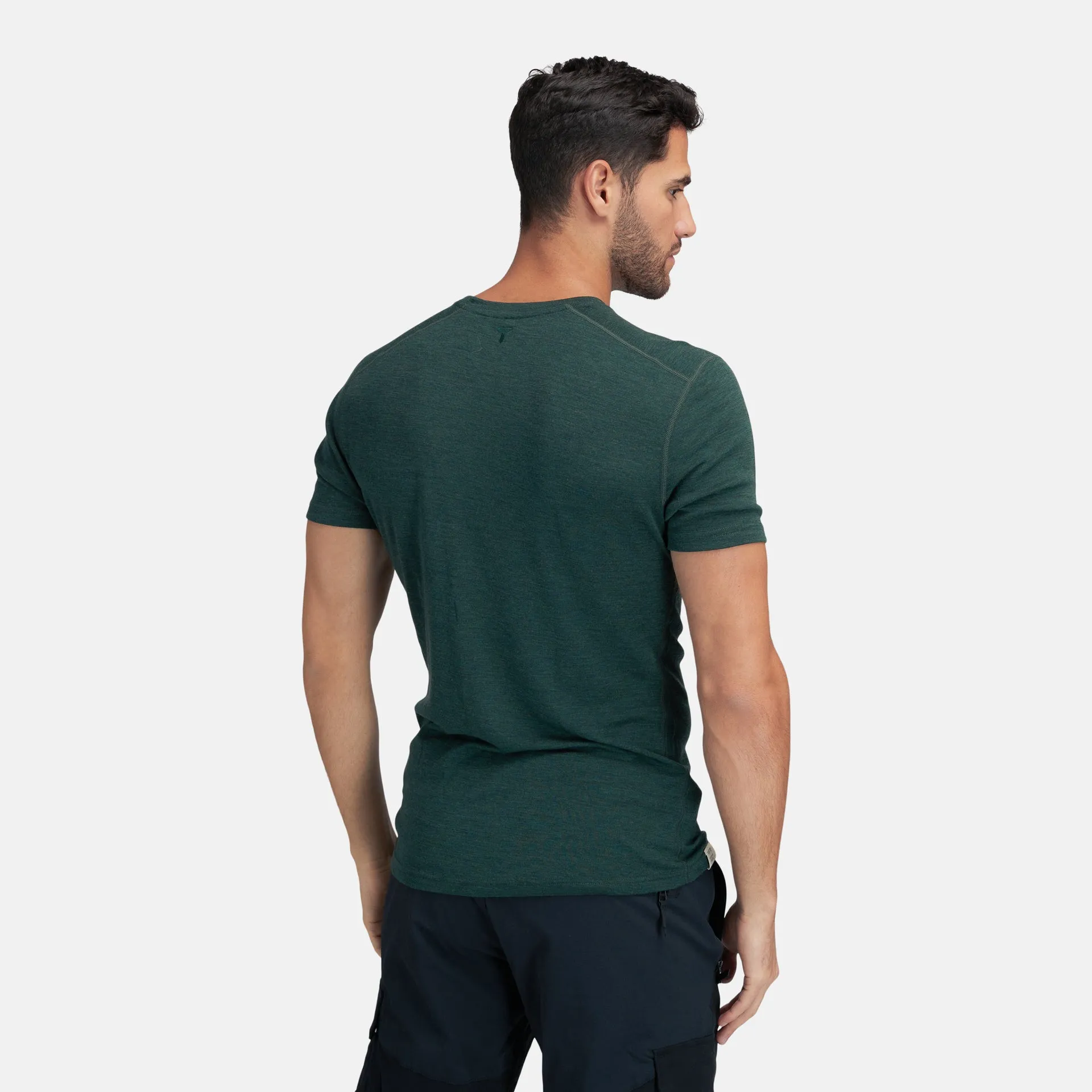 Frost Rib M Merino T-shirt