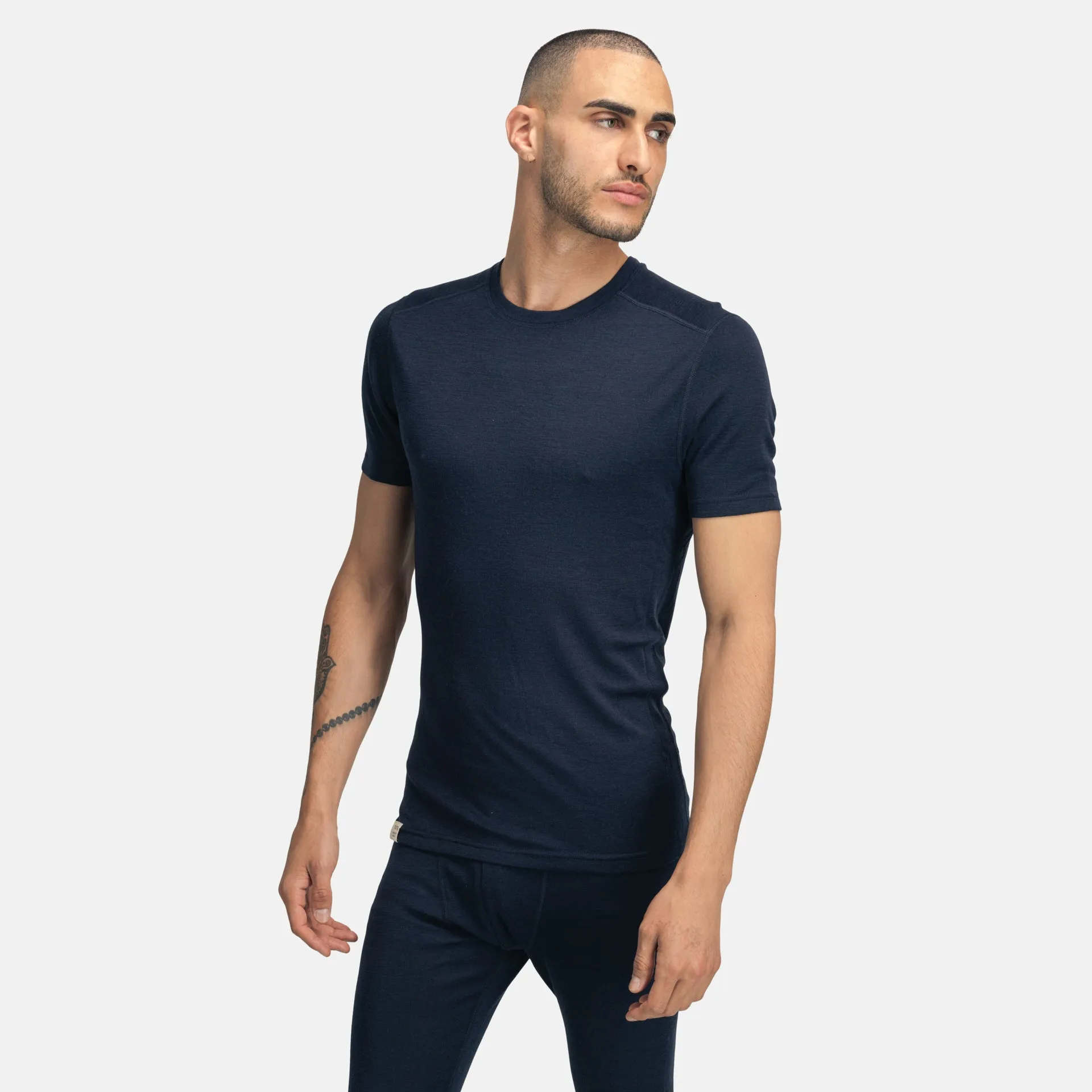 Frost Rib M Merino T-shirt