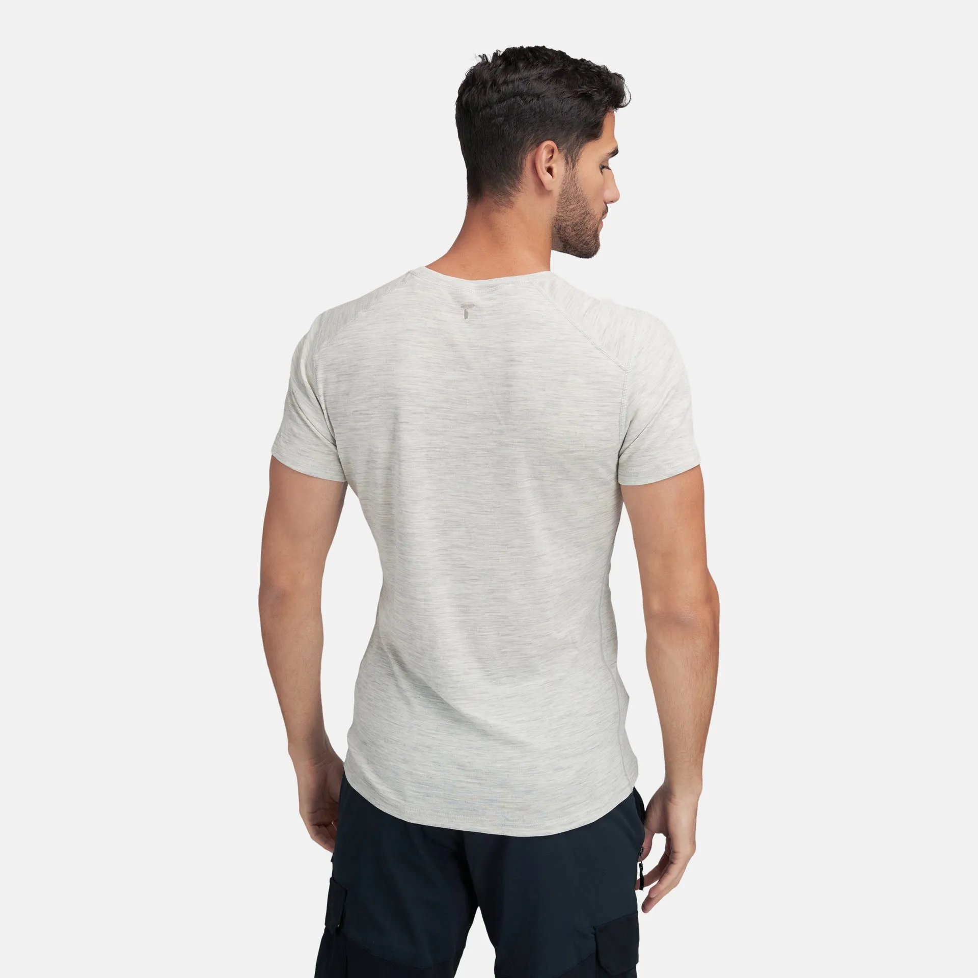 Frost Rib M Merino T-shirt