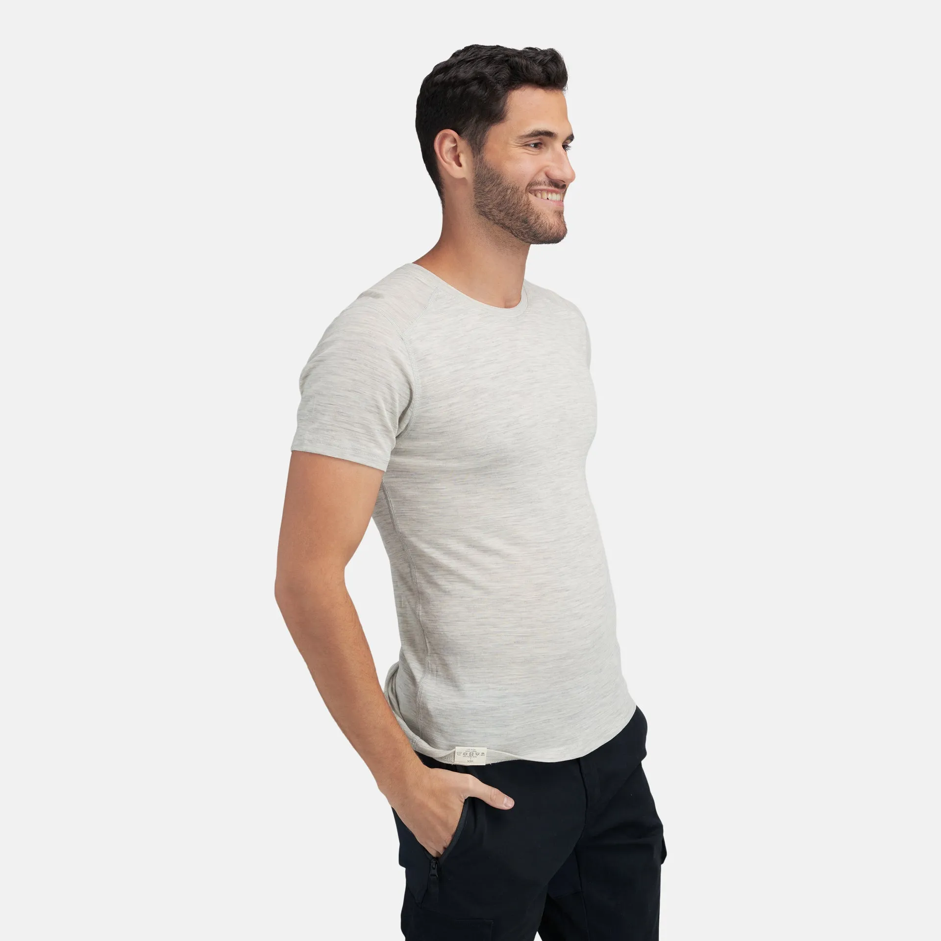 Frost Rib M Merino T-shirt