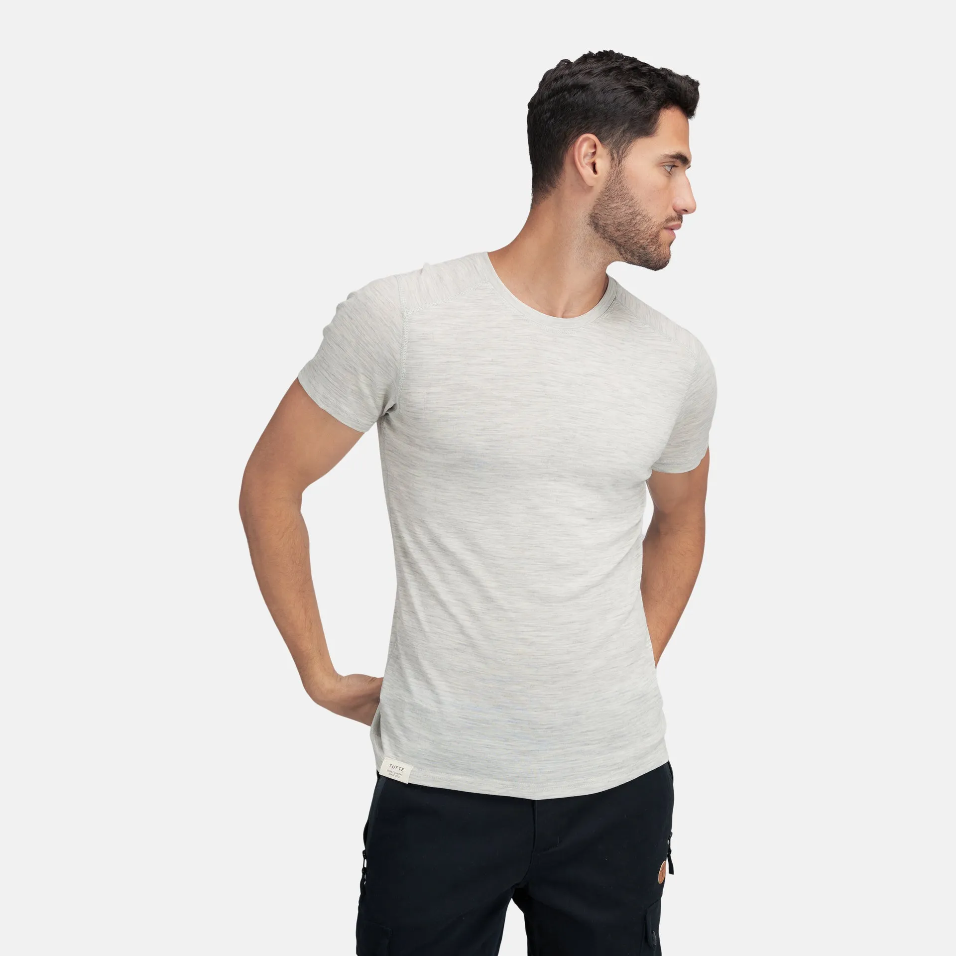 Frost Rib M Merino T-shirt