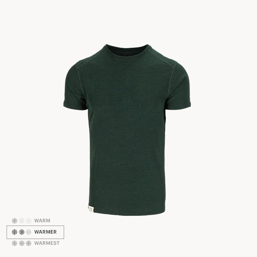 Frost Rib M Merino T-shirt